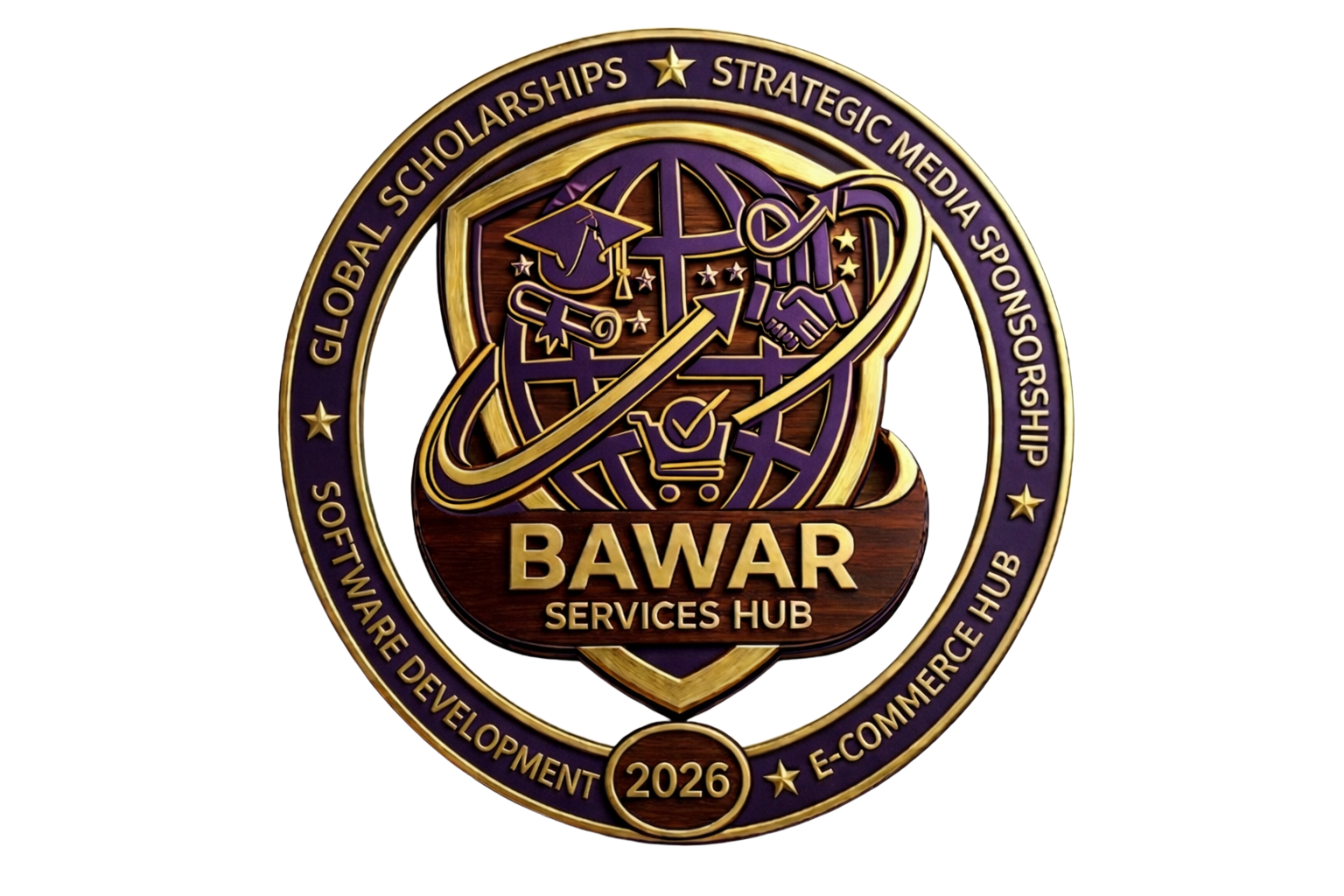 BawarFinTrack Logo